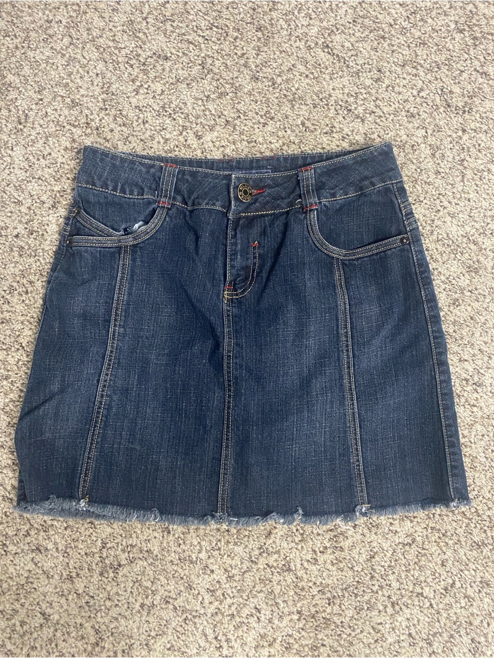 Baccini Denim Skirt